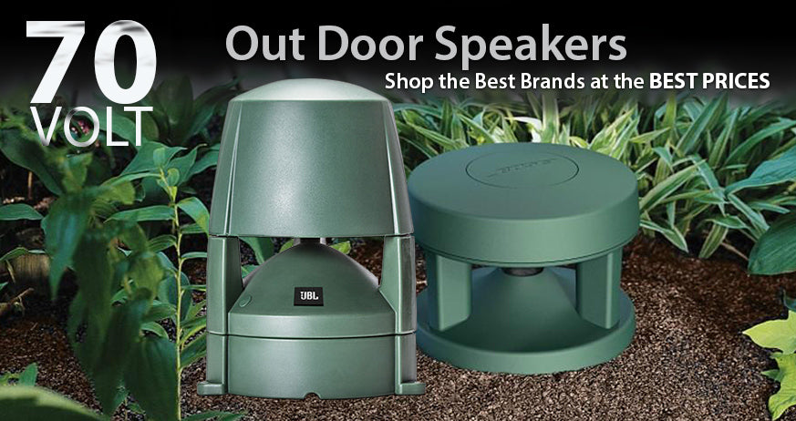 Commercial Outdoor Speaker