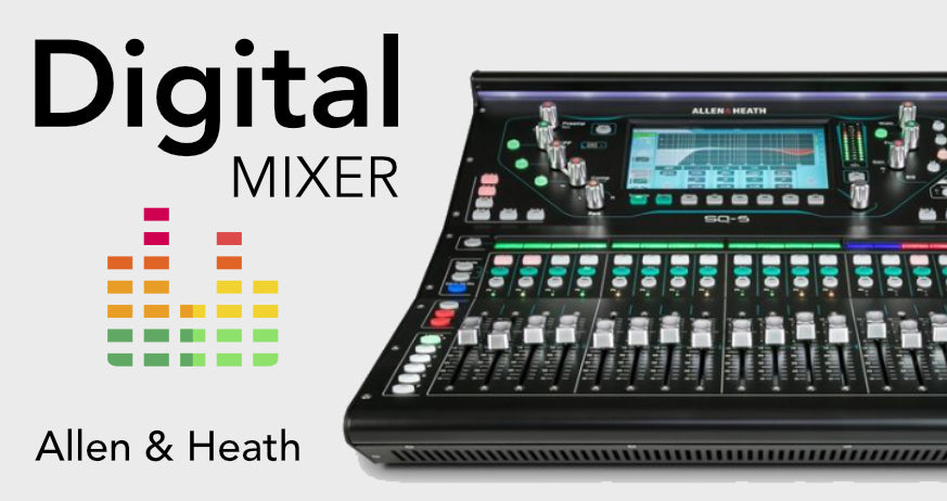 Allen Heath Digital Mixers