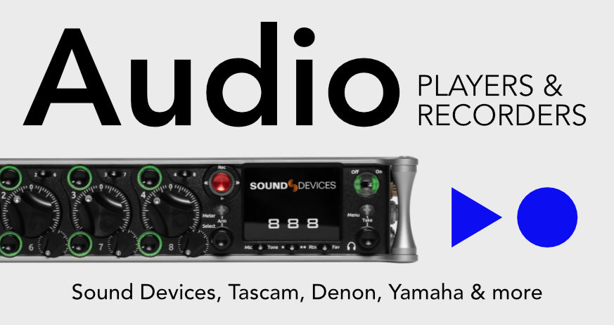 Audio Players / Recorders