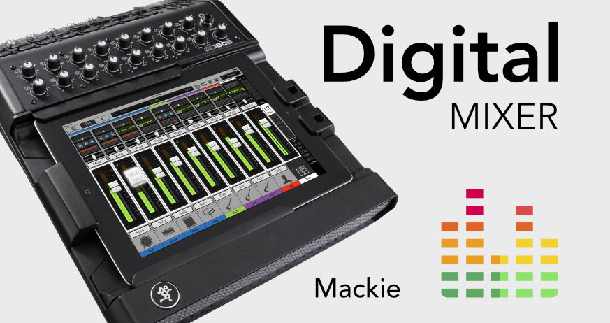 Mackie Digital Mixers