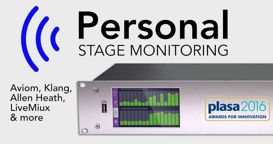 Personal Stage Monitoring