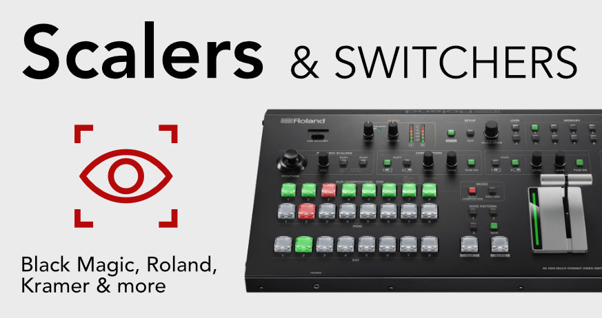 Video Switchers & Scalers