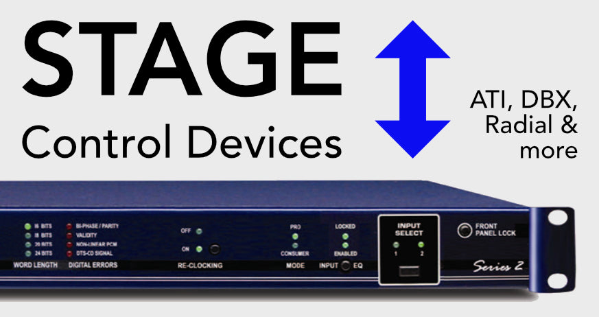 Stage Control Devices