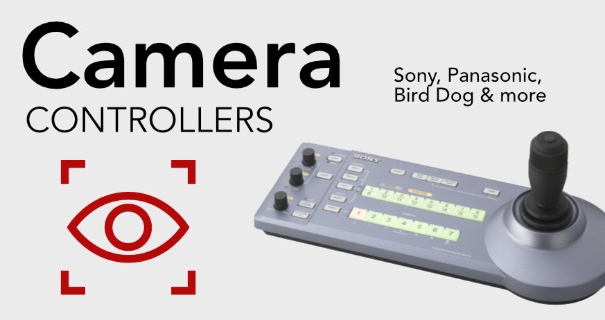 Video Camera Controllers