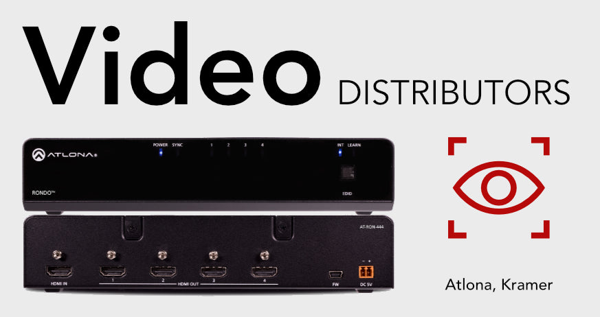 Video Distribution Amplifiers