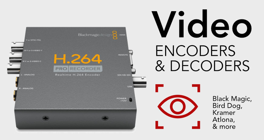 Video Encoders & Decoders