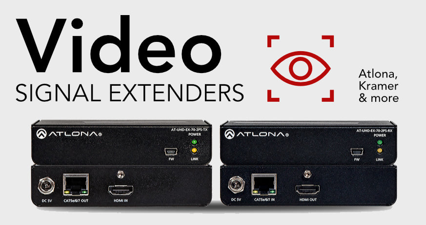 Video Signal Extenders