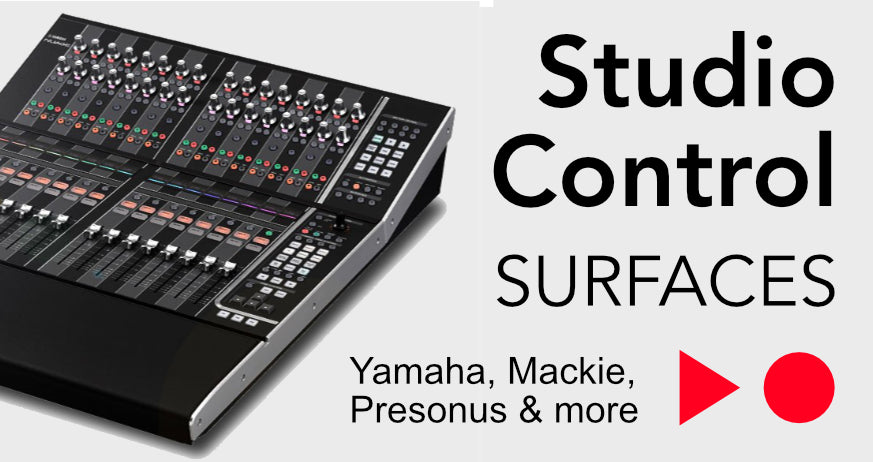 Studio Control Surfaces
