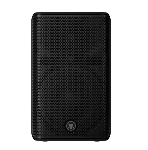 Yamaha DXR MK3 Powered 10, 12, 15 inch full range loudspeaker black plastic ABS