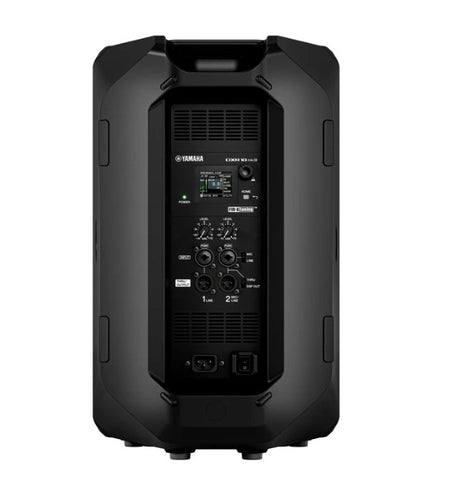 Yamaha DXR MK3 Powered 10, 12, 15 inch full range loudspeaker black plastic ABS