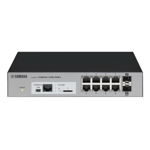 Yamaha SWR2310 L2 Intelligent Network Switch (10, 18, 28 ports)