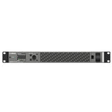 Yamaha XMS12S4, 4-Channel Power Amplifier with DSP and Power Sharing, 1200W Total, Lo-Z/Hi-Z, 1U