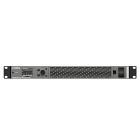 Yamaha XMS12S4-D, 4-Channel Power Amplifier with DSP and Power Sharing, Dante-Enabled, 1200W Total, Lo-Z/Hi-Z, 1U