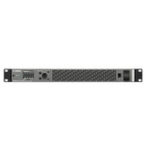 Yamaha XMS12S4-D, 4-Channel Power Amplifier with DSP and Power Sharing, Dante-Enabled, 1200W Total, Lo-Z/Hi-Z, 1U