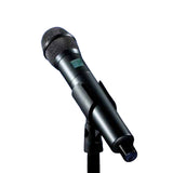 Lectrosonics HHA-A1, Handheld Transmitter Shown with Optional Capsule, BLKS 470-20