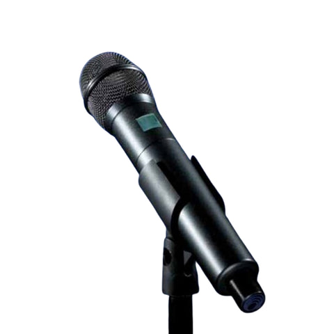 Lectrosonics HHA-A1, Handheld Transmitter Shown with Optional Capsule, BLKS 470-20