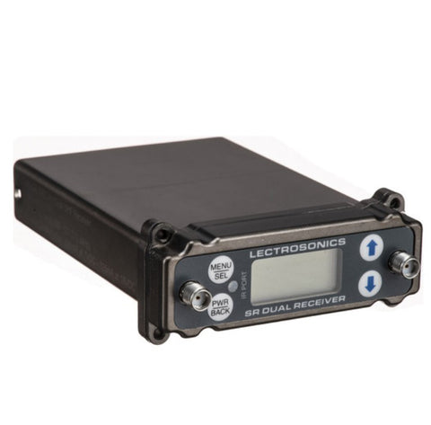 Lectrosonics SRC, Dual-Channel Slot Mount ENG Receivers