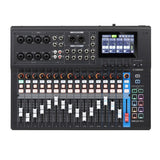 Yamaha MGX16V B, MGX16V W 22ch Digital Mixing Console, dual USB-C audio/video interface| Black, White Finish