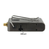 Lectrosonics DCHT, PORTABLE STEREO DIGITAL TRANSMITTER, 2XAA, A1B1 FREQ RANGE