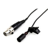 Lectrosonics M1195P, Omnidirectional Lavalier Microphone with TA5-F Connection for Lectrosonics Wireless Transmitters