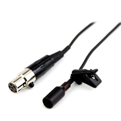 Lectrosonics M1195P, Omnidirectional Lavalier Microphone with TA5-F Connection for Lectrosonics Wireless Transmitters
