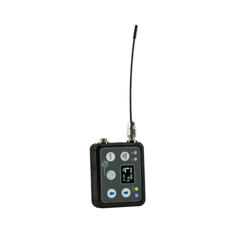 Lectrosonics DSSM Water-Resistant Micro Digital Wireless Transmitter with Charger