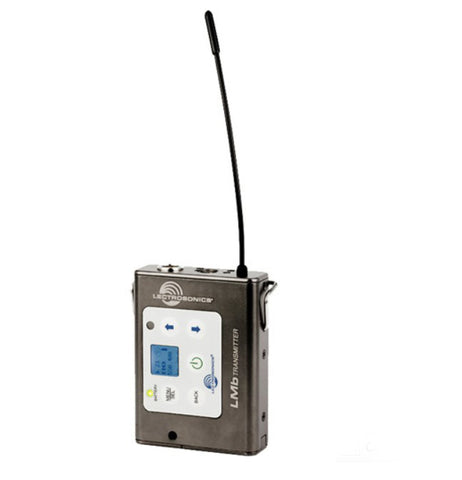 Lectrosonics LMB, TX, BELT PACK, 50 MW, BLKS 470-20, BLKS 21-23