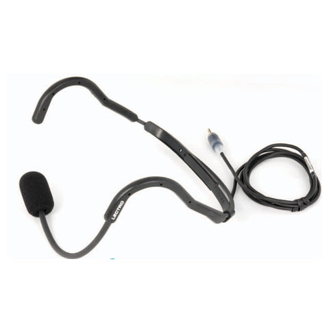 Lectrosonics HM162MC, HDSET, NOISE CNCL, MICRO PLG