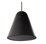 Biamp Systems P60DT-BL/P60DT-W 6.5-inch, 2-way, white pendant loudspeaker