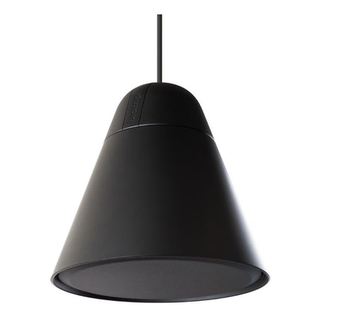 Biamp Systems P60DT-BL/P60DT-W 6.5-inch, 2-way, white pendant loudspeaker