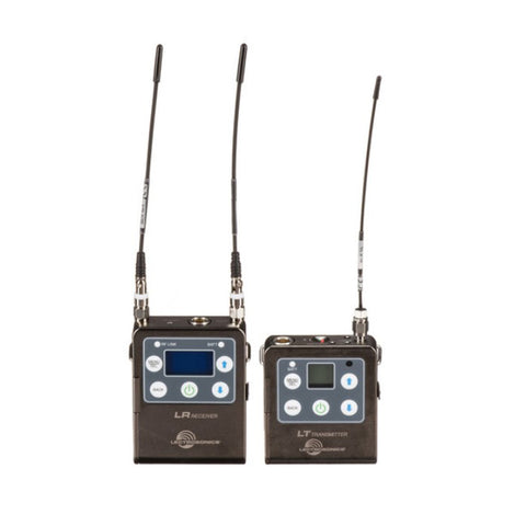 Lectrosonics ZS-LRLT Camera-Mount Wireless Omni Lavalier Microphone System