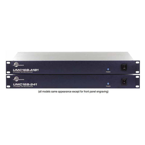 Lectrosonics UMC16B, Wideband UHF Multicoupler