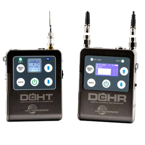 Lectrosonics DCHR-B1C1, RCVR DIGITAL CAMERA HOP ANALOG & AE3 OUTPUTS, B1C1 RANGE