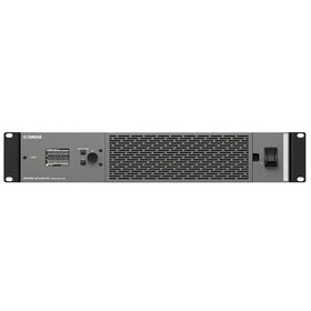 Yamaha XMS12S8-D, 8-Channel Power Amplifier with DSP and Power Sharing, Dante-Enabled, 1200W Total, Lo-Z/Hi-Z, 2U