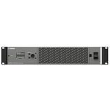 Yamaha XMS12S8-D, 8-Channel Power Amplifier with DSP and Power Sharing, Dante-Enabled, 1200W Total, Lo-Z/Hi-Z, 2U