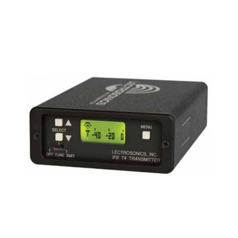 Lectrosonics IFBT4, Frequency-Agile Compact IFB Transmitter