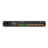 KLARKTEKNIK DM8500-UL Networked Digital Audio Processor for Installation Applications with Configurable DSP, Audio Networking and Acoustic Echo Cancellation