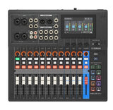 Yamaha MGX12V B, MGX12V W 18ch Digital Mixing Console, Dual USB-C audio/video interface | Black & White Finish