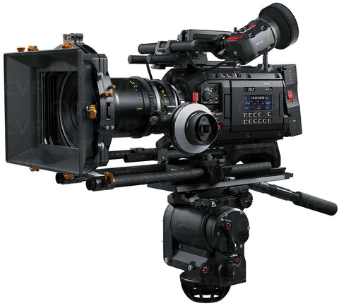 Blackmagic Design URSA Cine 12K LF Digital Film Camera and Cine EVF Kit