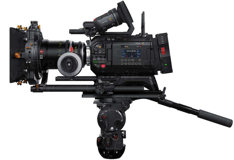 Blackmagic Design URSA Cine 12K LF Digital Film Camera and Cine EVF Kit