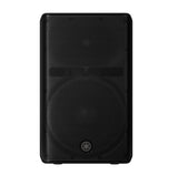 Yamaha DXR MK3 Powered 10, 12, 15 inch full range loudspeaker black plastic ABS