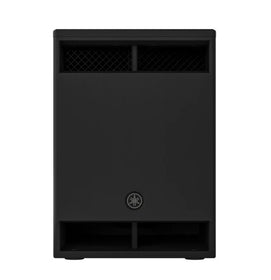 Yamaha DXS MKIII, Powered 12, 15, 18 inch subwoofer 1500W black wood finish
