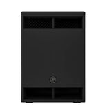 Yamaha DXS MKIII, Powered 12, 15, 18 inch subwoofer 1500W black wood finish