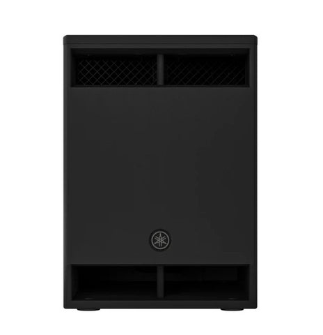 Yamaha DXS MKIII, Powered 12, 15, 18 inch subwoofer 1500W black wood finish
