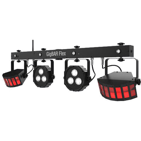 Chauvet GigBAR Flex 3-in-1 Pack-n-Go Lighting System