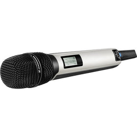 Sennheiser SKM 9000 NI A5-A8 US Digital Handheld Wireless Microphone Transmitter with No Mic Capsule & No Battery Pack (A5-A8 US: 550 to 608 MHz, Nickel)