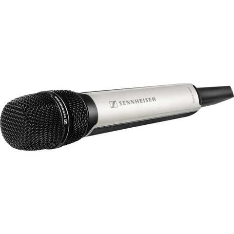 Sennheiser SKM 9000 NI COM A5-A8 US Digital Handheld Wireless Microphone Transmitter with No Mic Capsule & No Battery Pack (A5-A8 US: 550 to 608 MHz, Nickel)