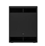 Yamaha DXS MKIII, Powered 12, 15, 18 inch subwoofer 1500W black wood finish