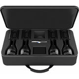 Chauvet Ezpin Zoom Pack Battery-Powered LED Pin Spot Kit (4-Pack)