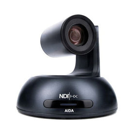 AIDA-PTZ-NDI-X18B AIDA Broadcast/Conference NDI®|HX FHD NDI/IP/HDMI PTZ Camera 18X Zoom BLACK